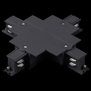 Токопровод X-образный центральный Lightstar Quattro 503147-R