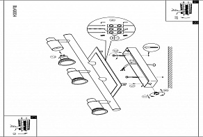 Спот Eglo Eridan 90834
