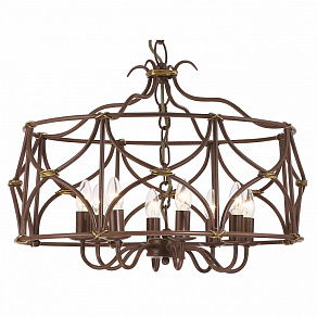 Подвесная люстра Arte Lamp Bellator A8959SP-8BR