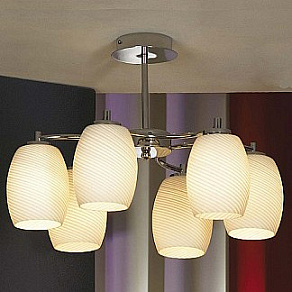 Люстра на штанге Lussole Leverano LSF-6603-06