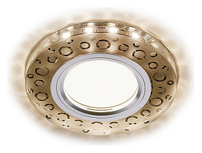 Встраиваемый светильник Ambrella Led S218 S218 WH/CH/WA
