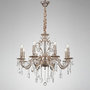 Подвесная люстра Lucia Tucci Barletta BARLETTA 1730.8 coffe gold