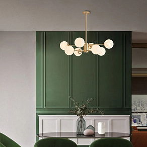 Люстра на штанге Imperiumloft  Roundi01