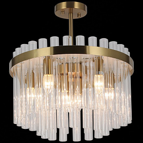 Люстра на штанге ILLUMICO  IL0124-7C-79 COP