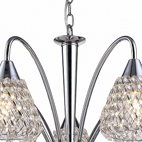 Подвесная люстра Arte Lamp Adamello A9466LM-7CC