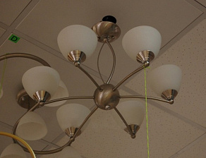 Люстра на штанге Citilux Планета CL105161