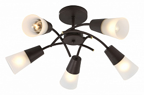 Люстра на штанге Escada Calla 1109/5P Wenge