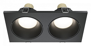 Встраиваемый светильник Maytoni Zoom DL033-2-02B