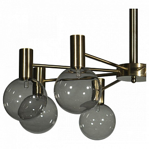 Люстра на штанге Loft it Tiara 10045/8 Gold