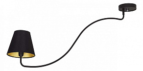 Светильник на штанге Nowodvorski Swivel Black 6556