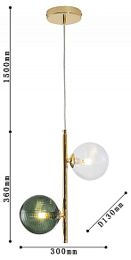 Подвесной светильник F-promo Infilato 4035-2P