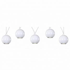 Подвесной светильник Favourite Giallo 1599-5P