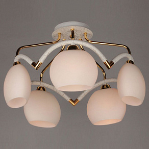 Люстра на штанге Omnilux OM-277 OML-27727-05