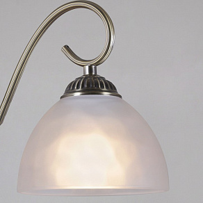 Люстра на штанге ILLUMICO  IL0894-6CSQ-26 AB ELITE
