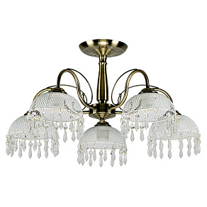 Люстра на штанге Imex KL.51002 KL.51002-5-S AB