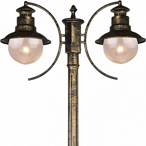 Фонарный столб Arte Lamp Amsterdam A1523PA-2BN