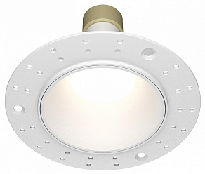 Встраиваемый светильник Maytoni  DL126-GU10-TRS-W