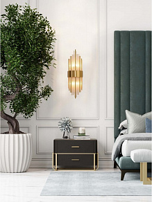 Накладной светильник Milosh Tendence 0765 0765WL-2AB