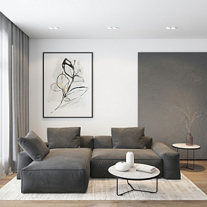 Встраиваемый светильник Denkirs FLAT DK2092-WH