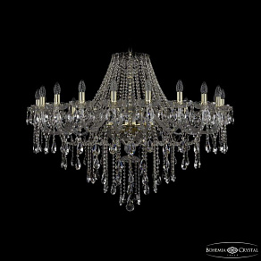 Подвесная люстра Bohemia Ivele Crystal 1415 1415/20/400 G
