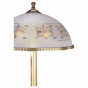 Настольная лампа декоративная Reccagni Angelo 6102 P 6102 G