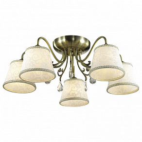 Потолочная люстра Odeon Light Solera 2915/5C