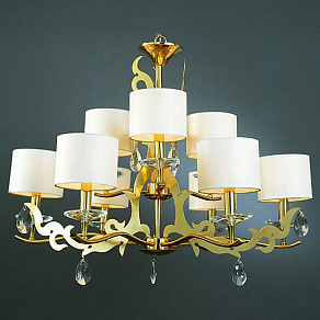 Подвесная люстра Mantra Lys 0450