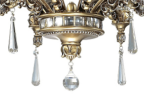 Подвесная люстра Odeon Light Peta 2803/8