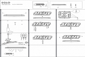 Накладной светильник Eglo ПРОМО Frania-S 97883