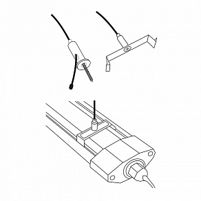 Подвесной крепеж Uniel  UL-00013446