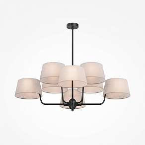 Люстра на штанге Maytoni Modesto MOD360PL-08B