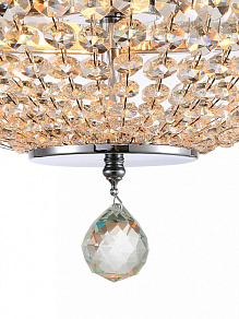 Накладной светильник Natali Kovaltseva Barocco 1 BAROCCO 81405/4C CHROME
