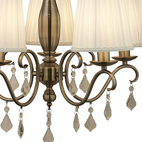 Подвесная люстра Arte Lamp  A2313LM-5AB