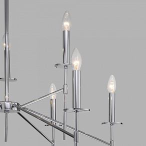 Люстра на штанге Eurosvet Anders 60142/9 хром