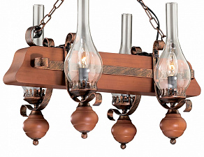 Подвесная люстра Odeon Light Lato 2620/4