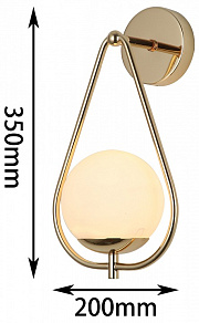 Бра F-promo Quantum 2916-1W