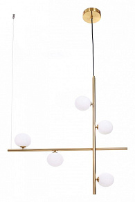 Подвесная люстра LUMINA DECO Rianza LDP 6044-5 MD