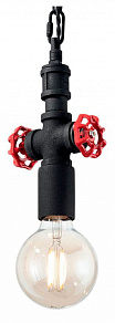 Подвесной светильник Ideal Lux Plumber PLUMBER SP1 NERO