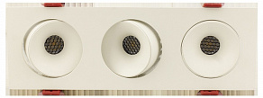 Встраиваемый светильник AM-Group AM480 AM480-3 WH+WH 23,1W