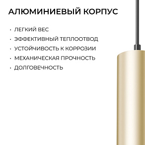 Подвесной светильник Apeyron Electrics  16-98