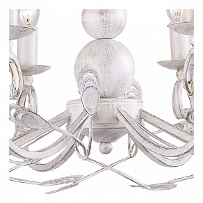 Подвесная люстра Arte Lamp Seppia A1877LM-8WG