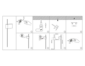 Накладной светильник Ambrella Light FL FL75811