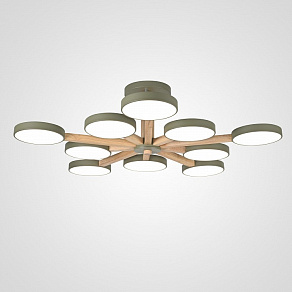 Люстра на штанге Imperiumloft TURNA Khaki TURNA-B01