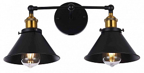 Бра LUMINA DECO Gubi LDW B018-2 BK