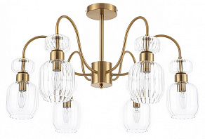Люстра на штанге Escada Gloss 1141/6PL Clear