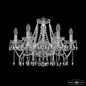 Подвесная люстра Bohemia Ivele Crystal 1413 1413/6/200 Ni