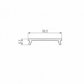 Рассеиватель Arlight LINIA32 058473