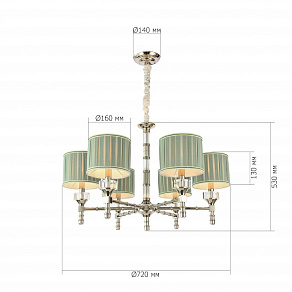 Подвесная люстра ST-Luce Oleo SL1121.103.06