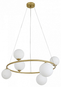 Подвесная люстра Newport 3840 3840/60 С brass