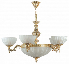 Подвесная люстра Ambiente 7539 7539/5 WP